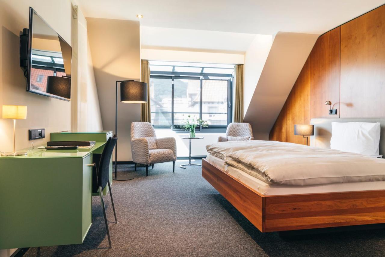 Consulat Des Weins Otel Sankt Martin Dış mekan fotoğraf
