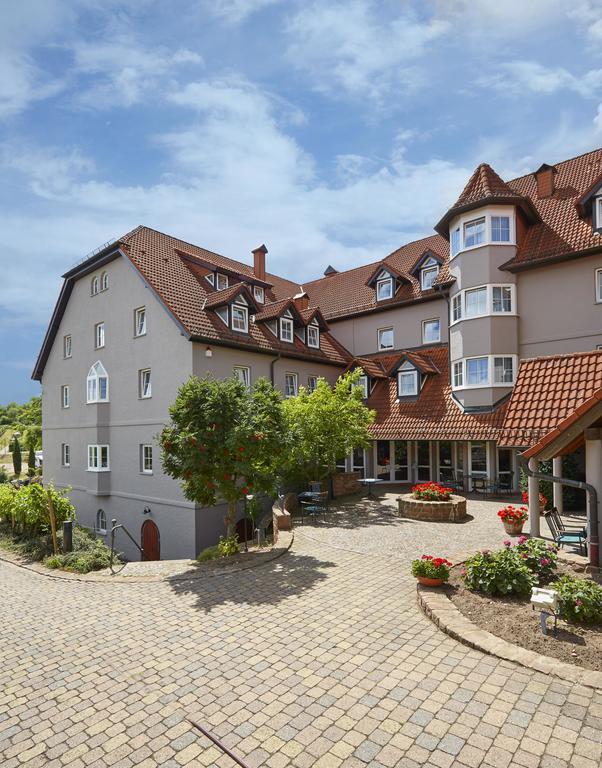 Consulat Des Weins Otel Sankt Martin Dış mekan fotoğraf