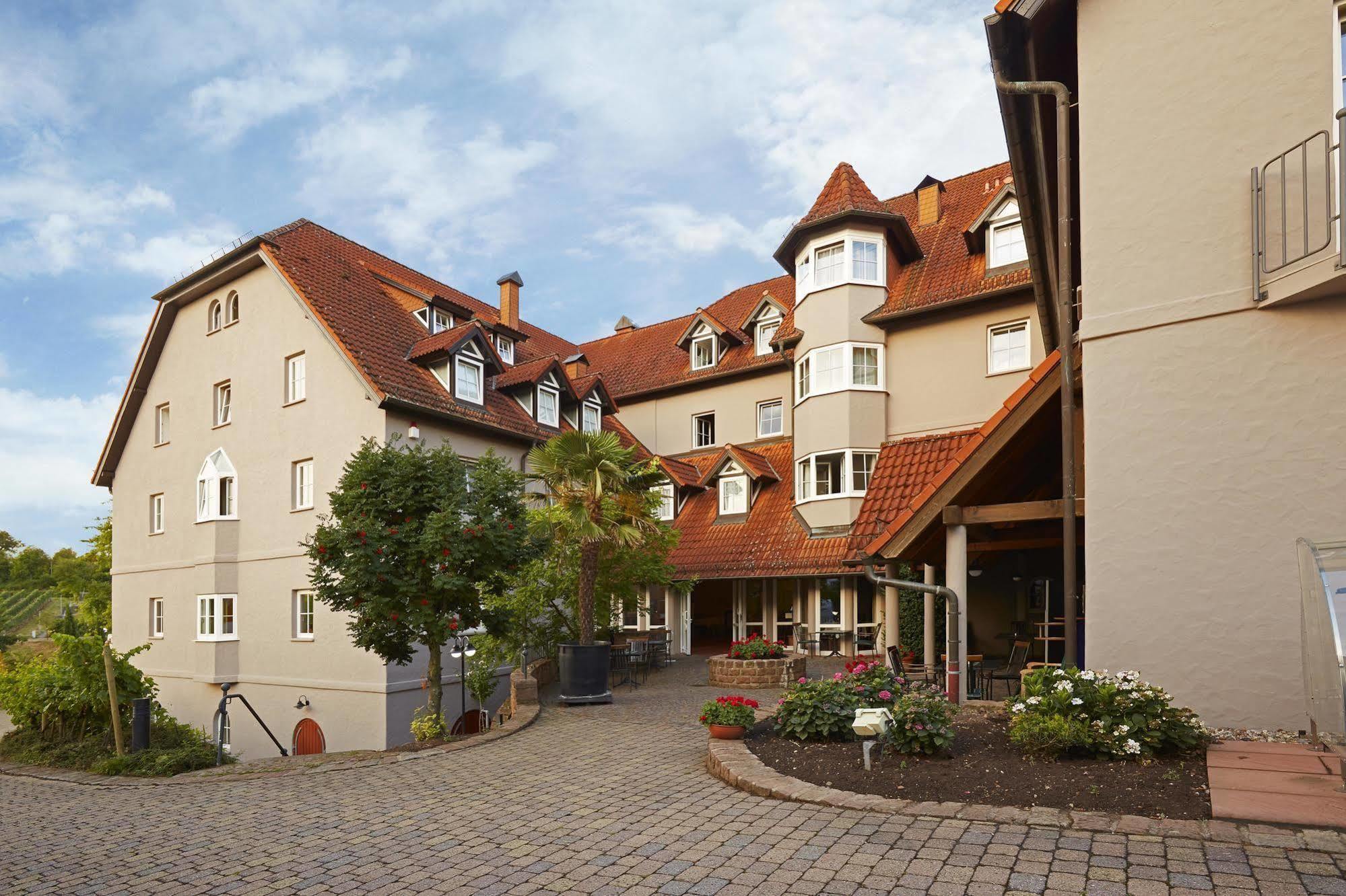 Consulat Des Weins Otel Sankt Martin Dış mekan fotoğraf